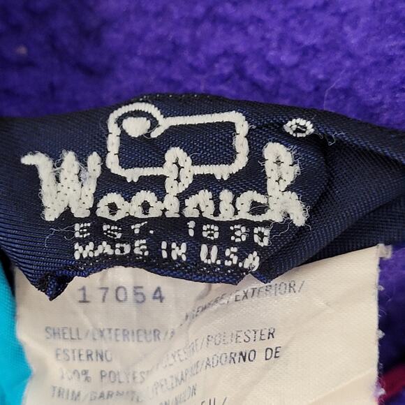 Vintage 80s Woolrich Sigmet-Gear Jacket Large 27x23 Baggy USA Boxy Cropped - Picture 5 of 14